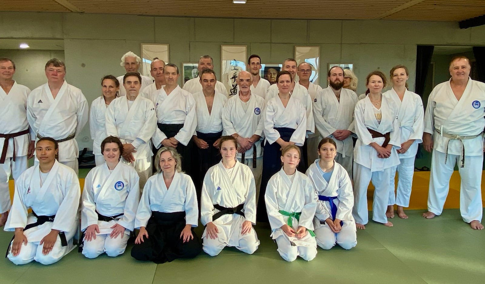 PARTAGE ET AMITIÉ AU DOJO DE SARREBOURG