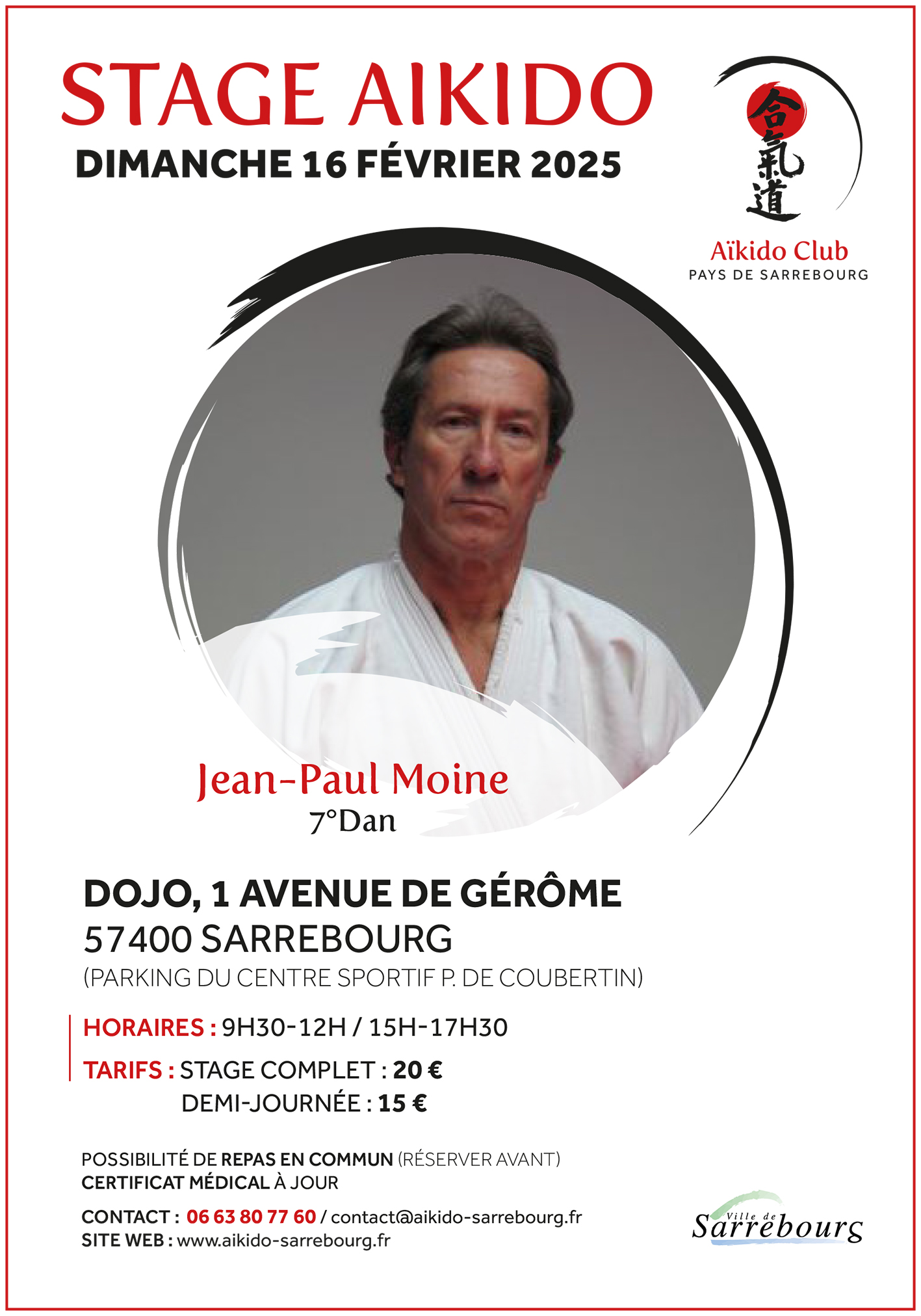 Stage Aïkido (pour tous)
