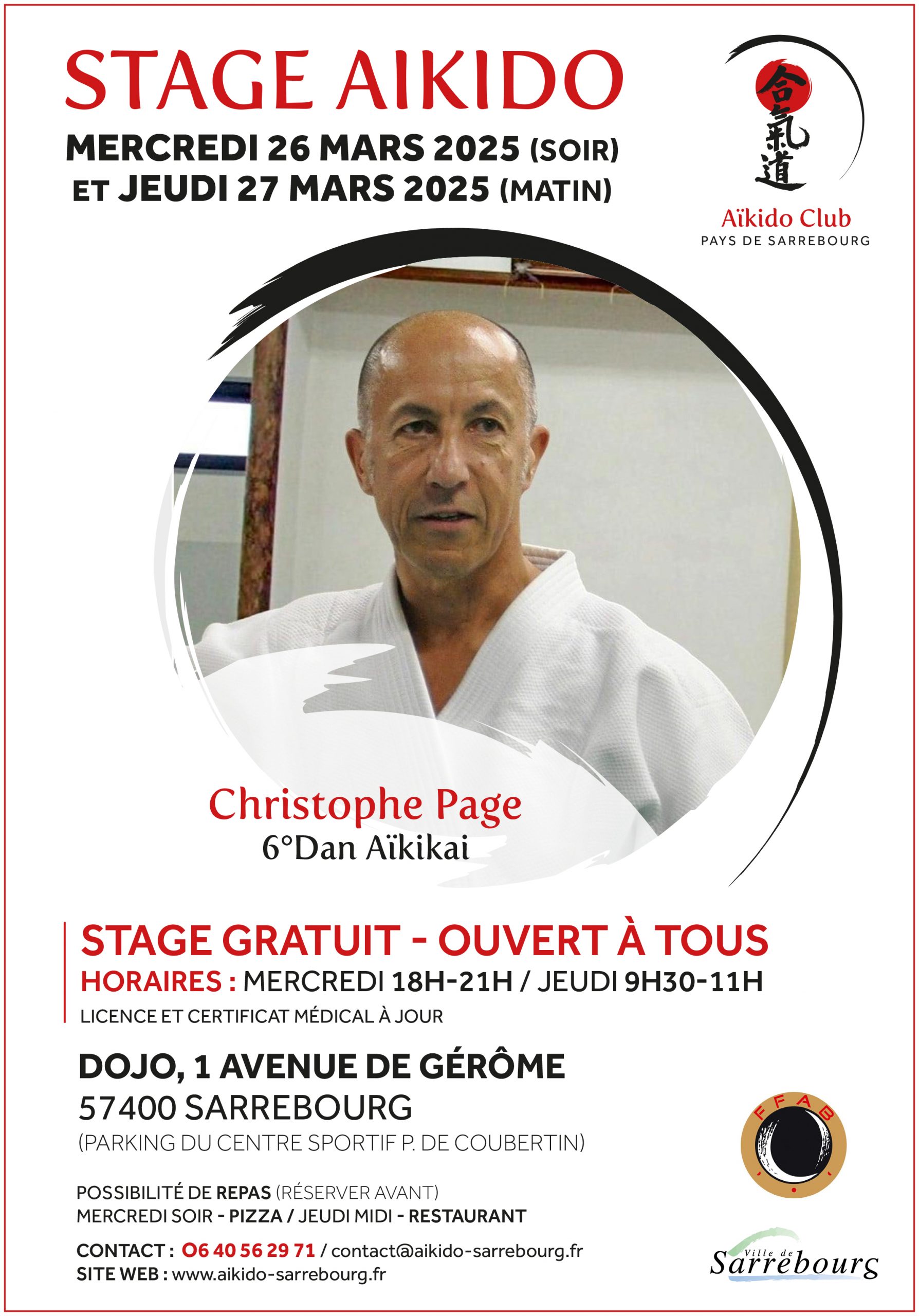 Stage pour tous