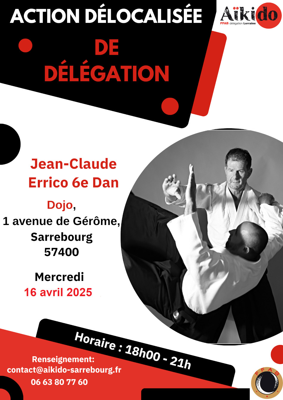 Action délocalisée de délégation pour tous