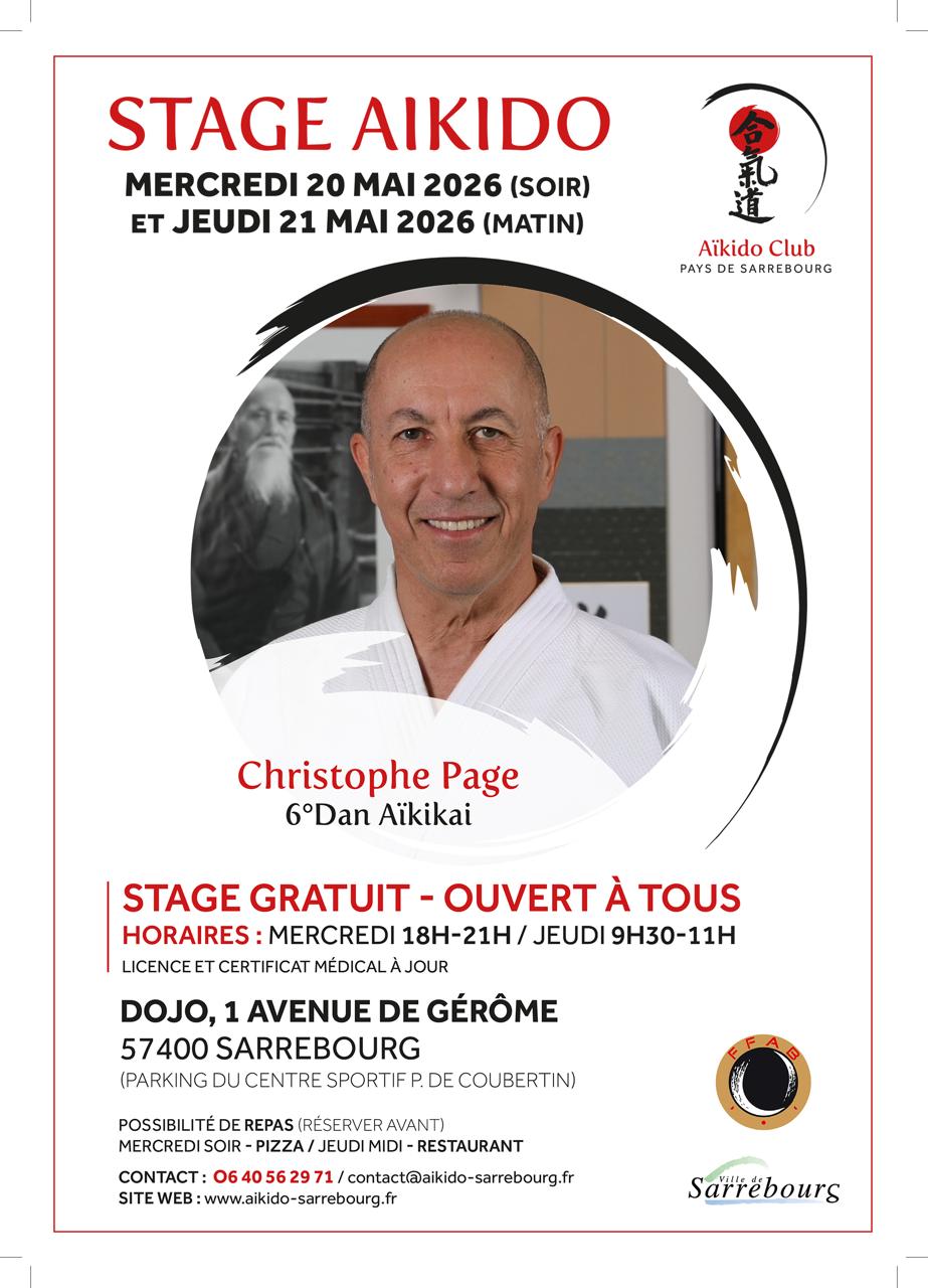 STAGE  AIKIDO